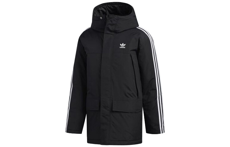 

Мужская стеганая куртка Adidas Originals, цвет Black