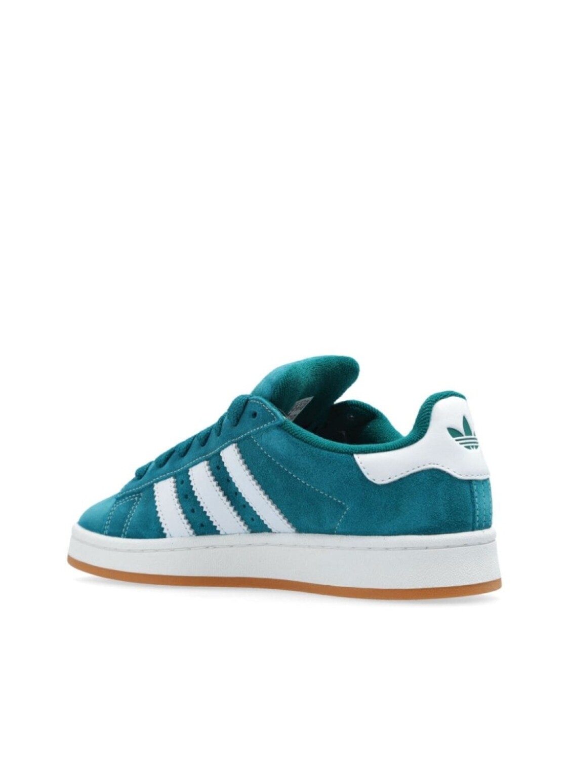 Adidas замшевые кроссовки adidas Campus 00-х, зеленый — фото 3