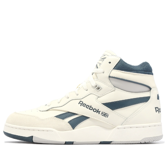

Кроссовки Reebok BB4000 2 Mid 'Vintage Chalk Hoops Blue', белый