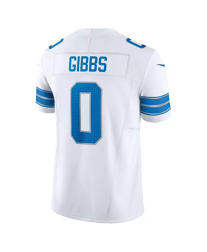 Мужская ограниченная джерси Detroit Lions Vapor F.U.S.E. Jahmyr Gibbs в белом цвете Nike — фото 3
