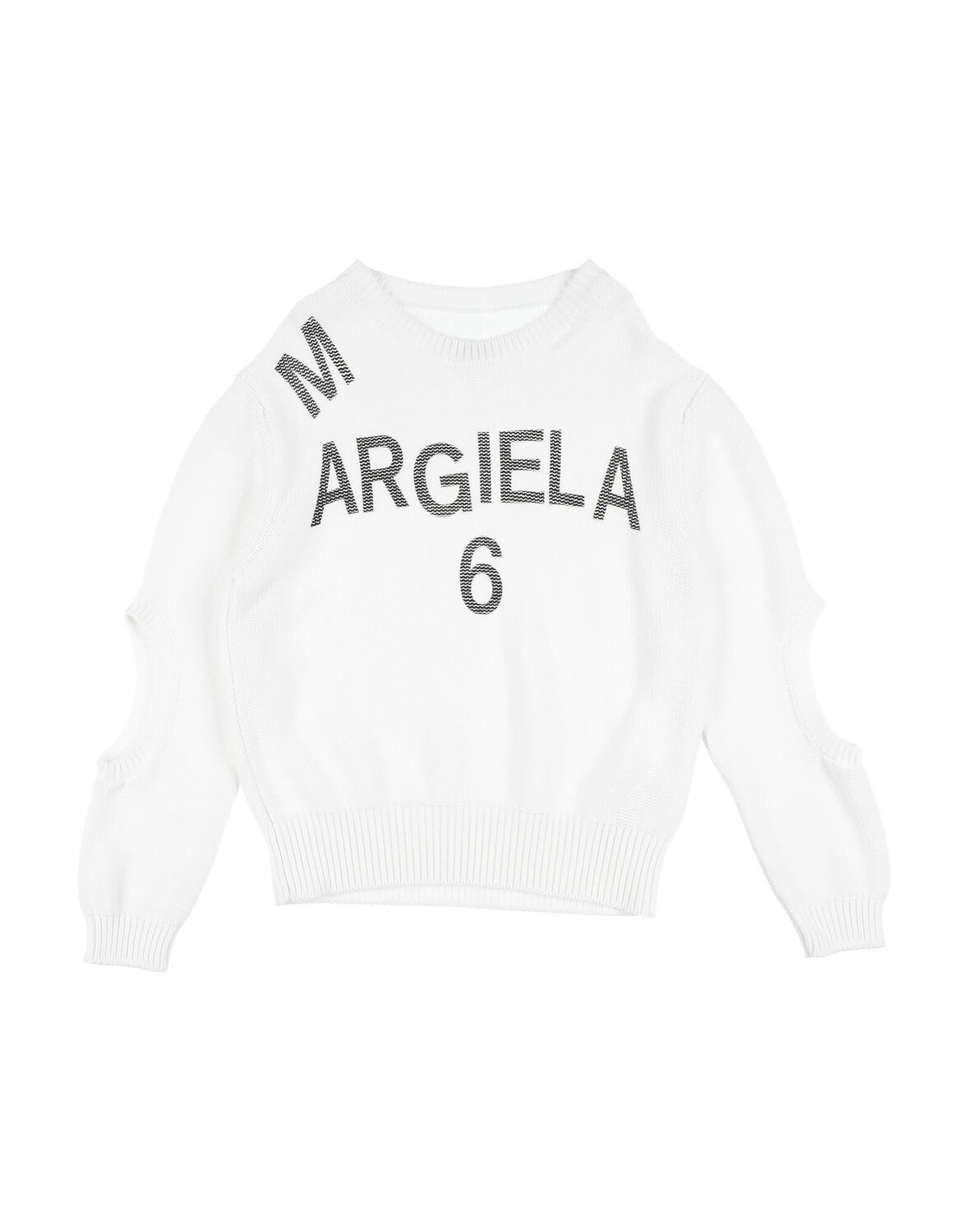 

Свитер Mm6 Maison Margiela, белый