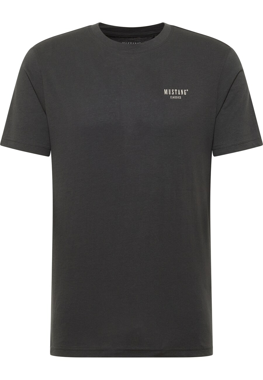 

Классическая футболка MUSTANG Shirt, черный