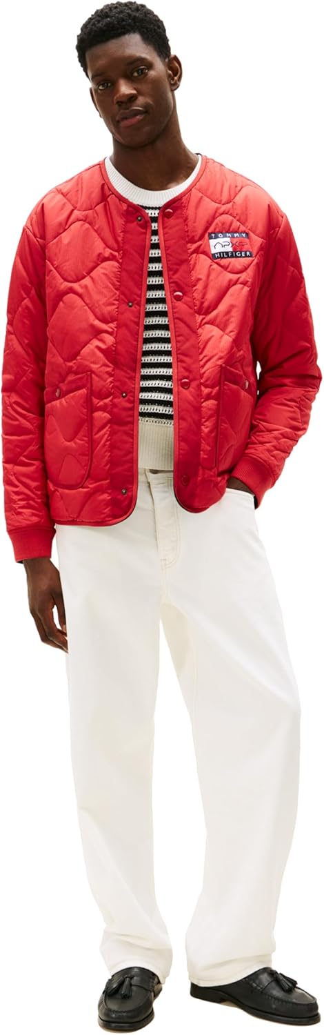 Мужская куртка Tommy Hilfiger из коллекции APXGP, Primary Red — фото 3
