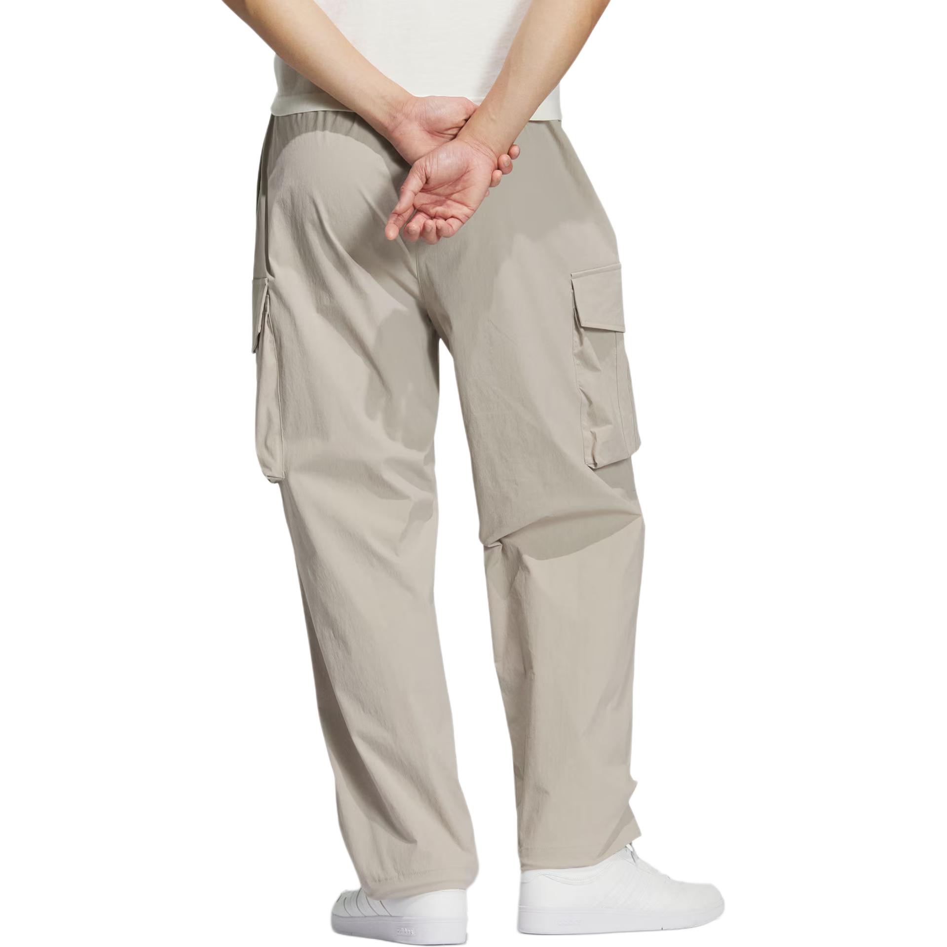 SS25 Loose Fit Cargo Pant мужские карго Adidas, серебряный серый — фото 4