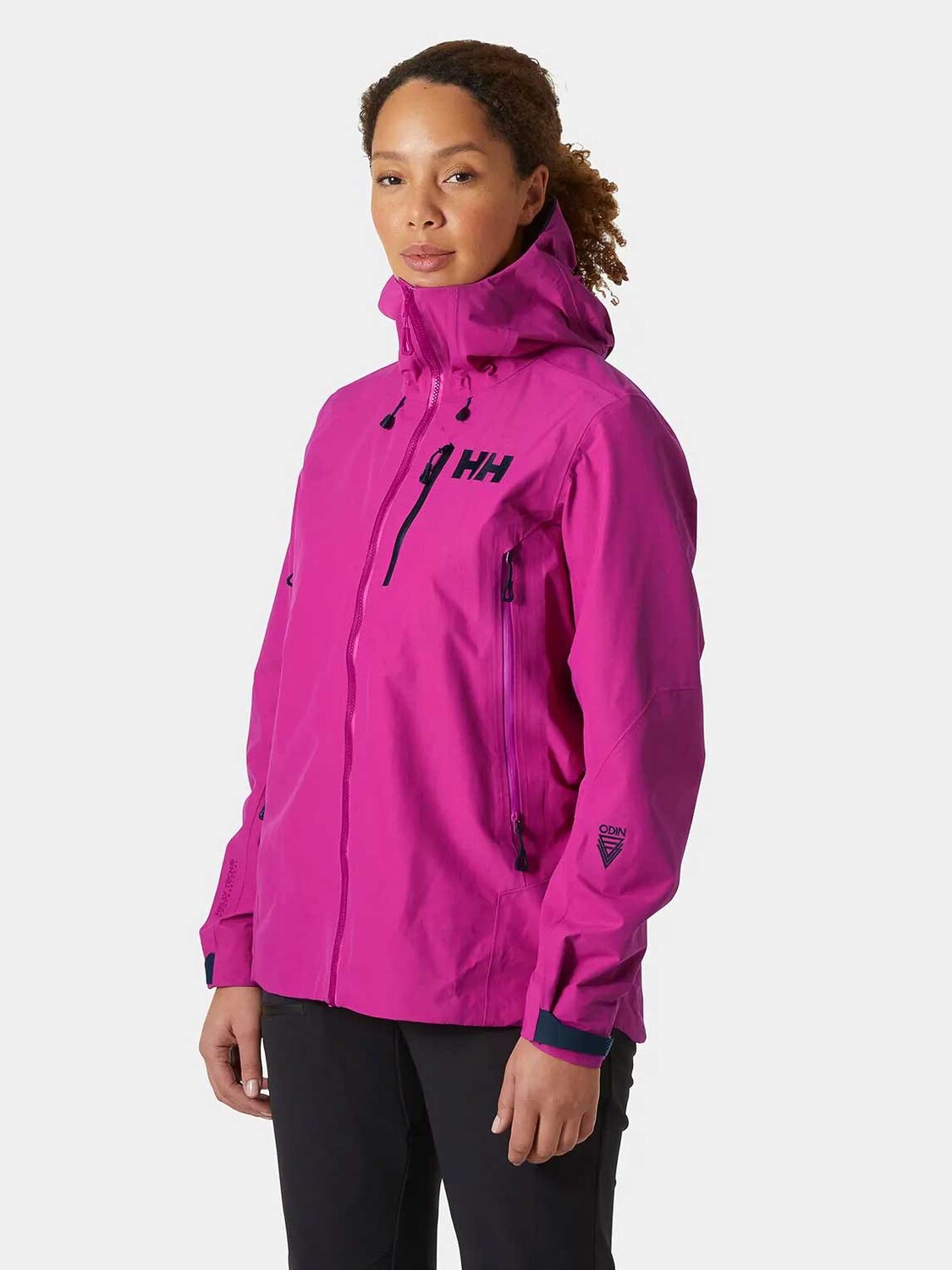 

Куртка Helly Hansen W ODIN 9 WORLDS 3.0 JACKET, фиолетовый