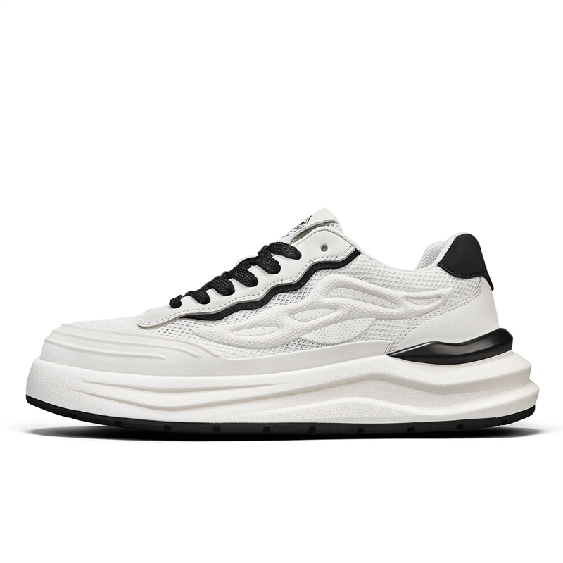 

Низкие повседневные туфли мужские YEARCON, White Black