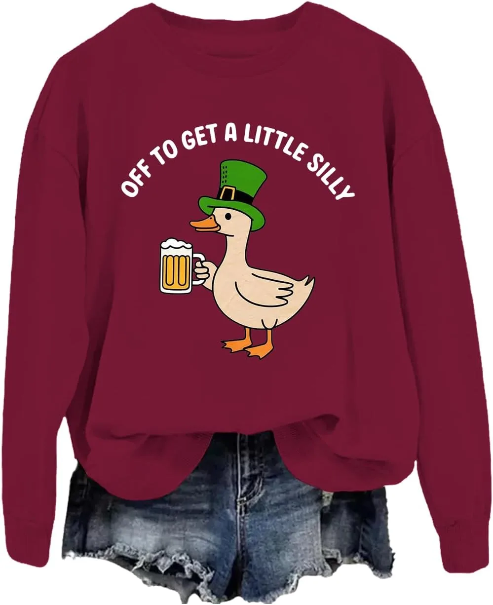 

Свитшут с капюшоном St Patrick's Day Goose Phncal