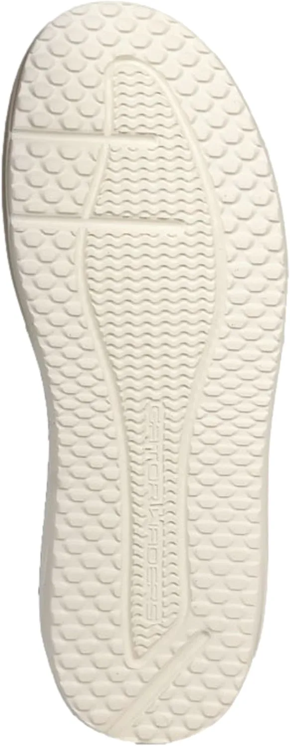 Мужские походные туфли Gator Waders Outback - дышащие мюли без задника - удобная посадка без шнуровки - ультралегкая амортизация - анатомическая посадка, белый — фото 3