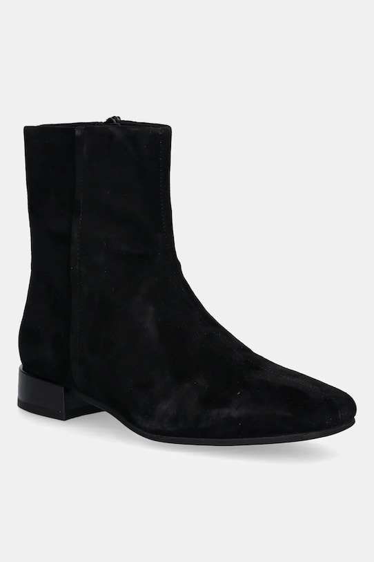 Замшевые угги Mona Vagabond Shoemakers, черный