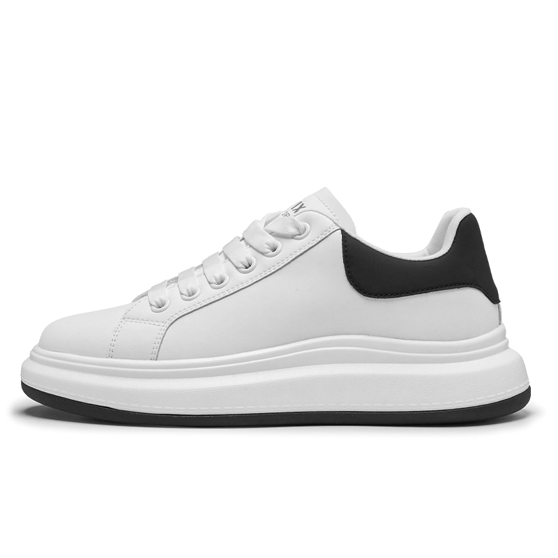 

Teenmix Нескользящие, легкие и дышащие низкие кроссовки для скейтбординга, мужские, белые