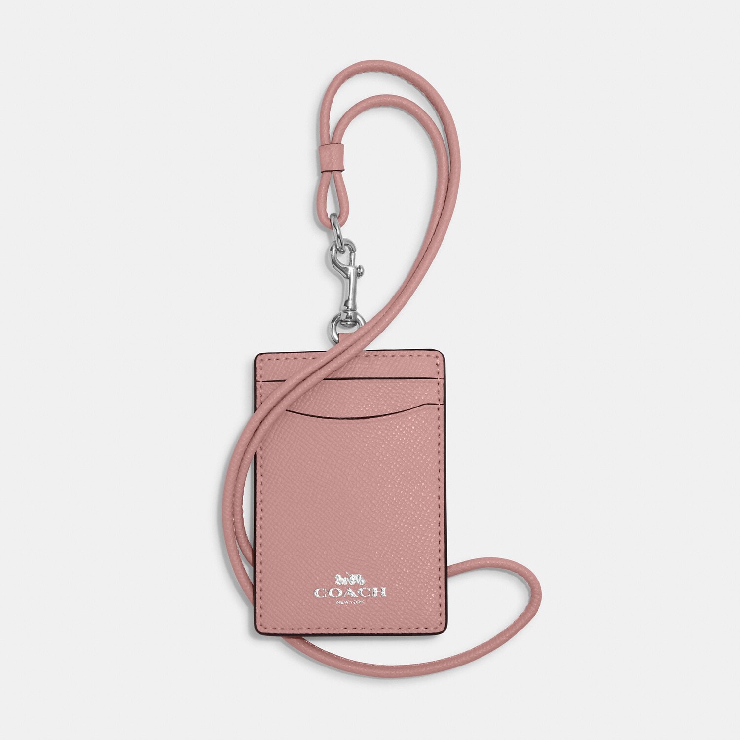

Ремешок с идентификатором Coach Outlet, цвет Silver/Light Pink