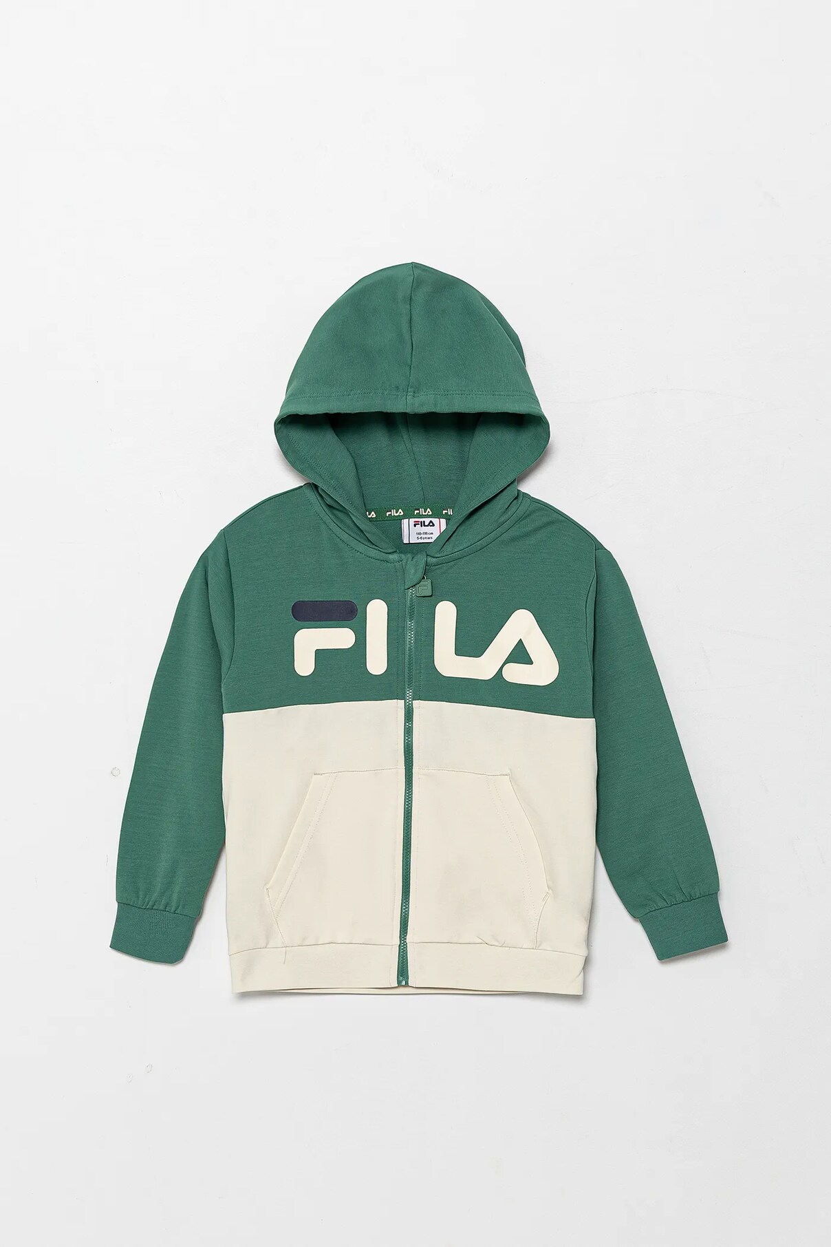 

Детская толстовка LONAY Fila, зеленый