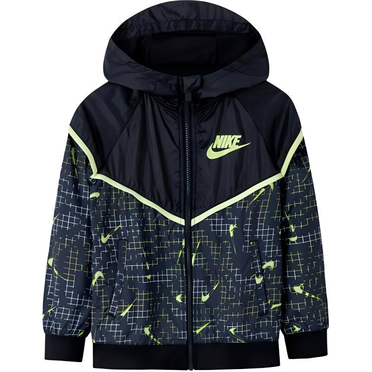 

Детская куртка Nike, черный