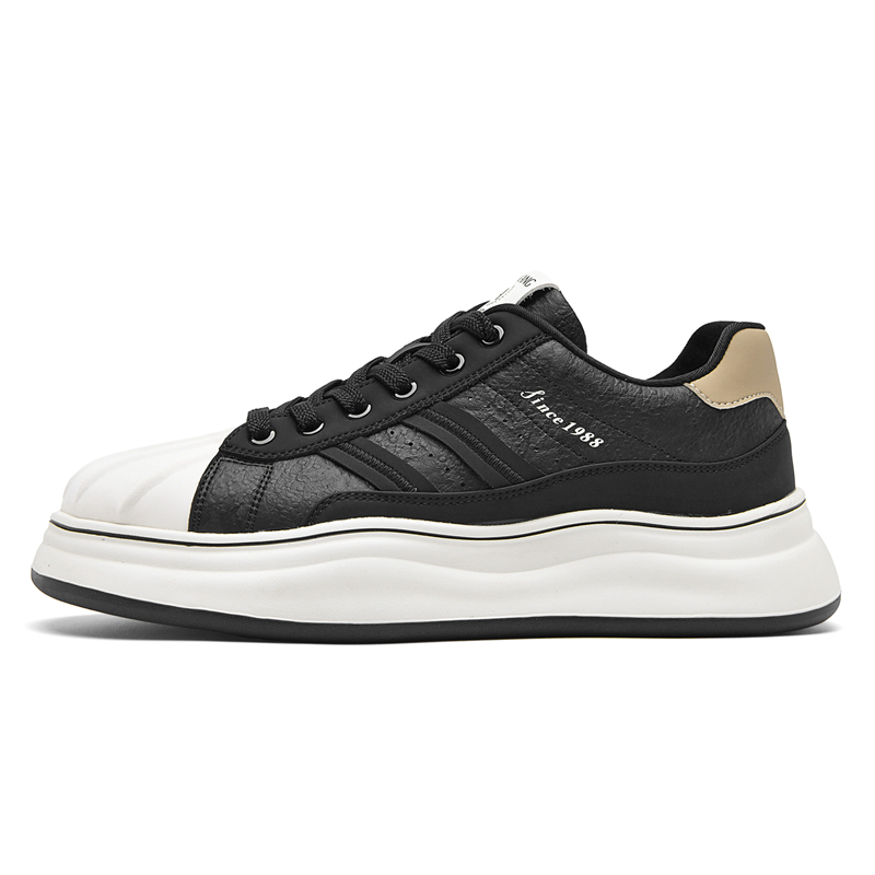 

Низкие мужские кроссовки AOKANG, Crow Feather Black[Standard Sports Shoe Size]