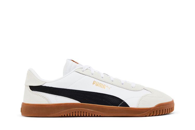 

Кроссовки Club 5v5 Suede 'White Black Gum', белый