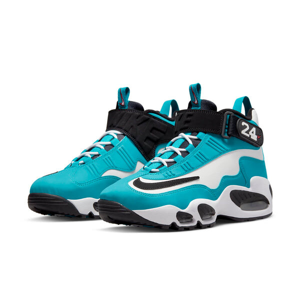 Кроссовки air griffey max 1 Nike, синий — фото 3