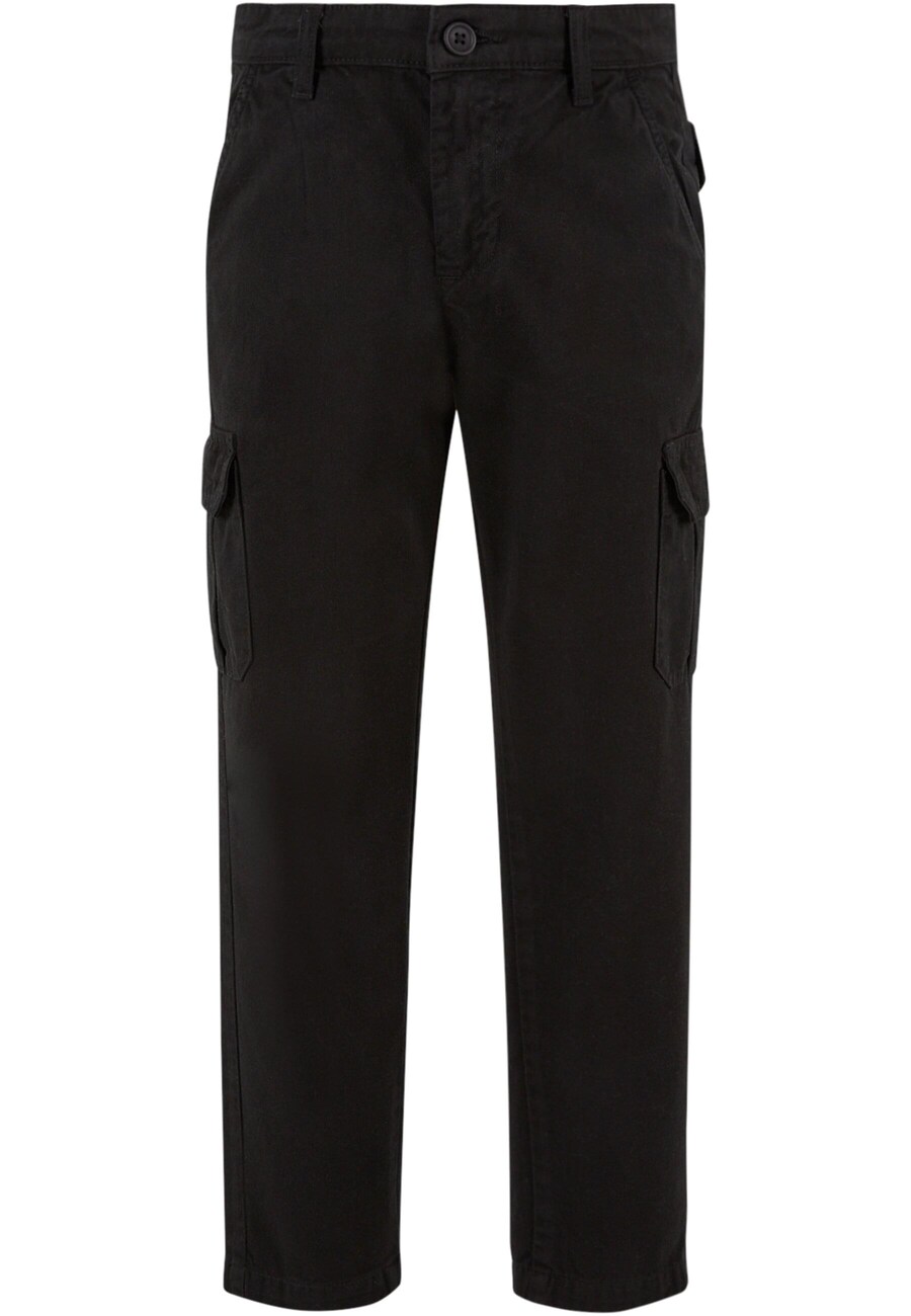 

Тканевые брюки Urban Classics Regular Pants, черный