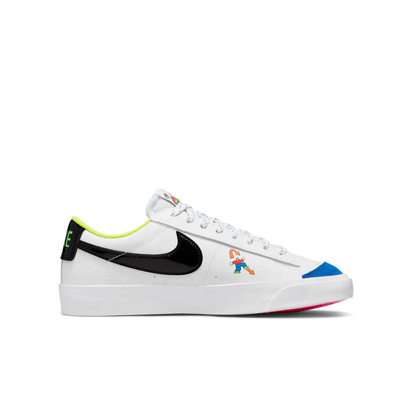 Кроссовки blazer low '77 'white multi' Nike, белый — фото 2