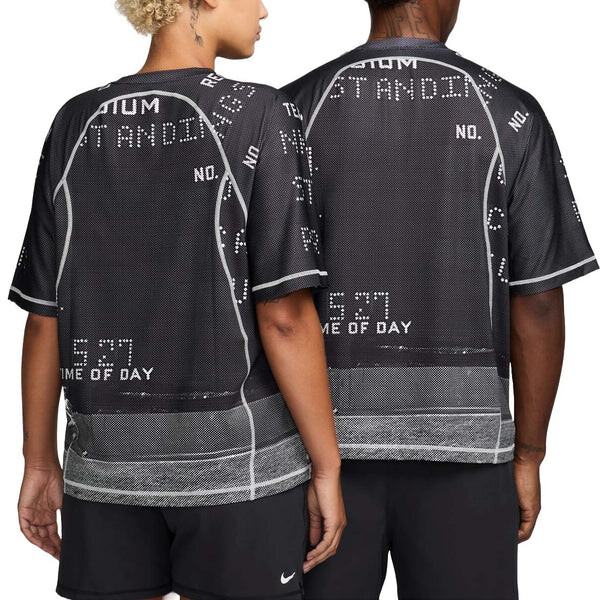 Футболка stussy uv Nike, черный — фото 2