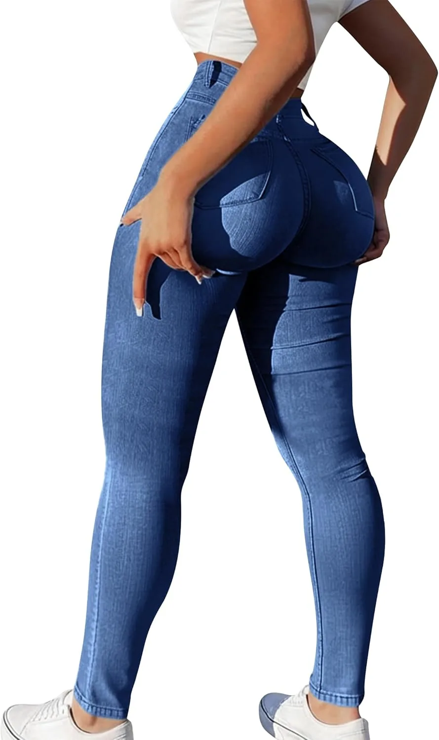 

Женские джинсы Sofia's Choice Stretchy Skinny High Waisted Butt Lifting