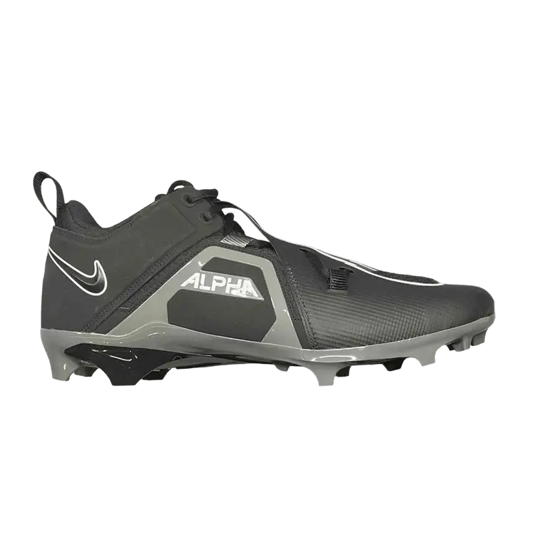 

Кроссовки Nike Alpha Menace Pro 3 Wide, Black White Iron Grey