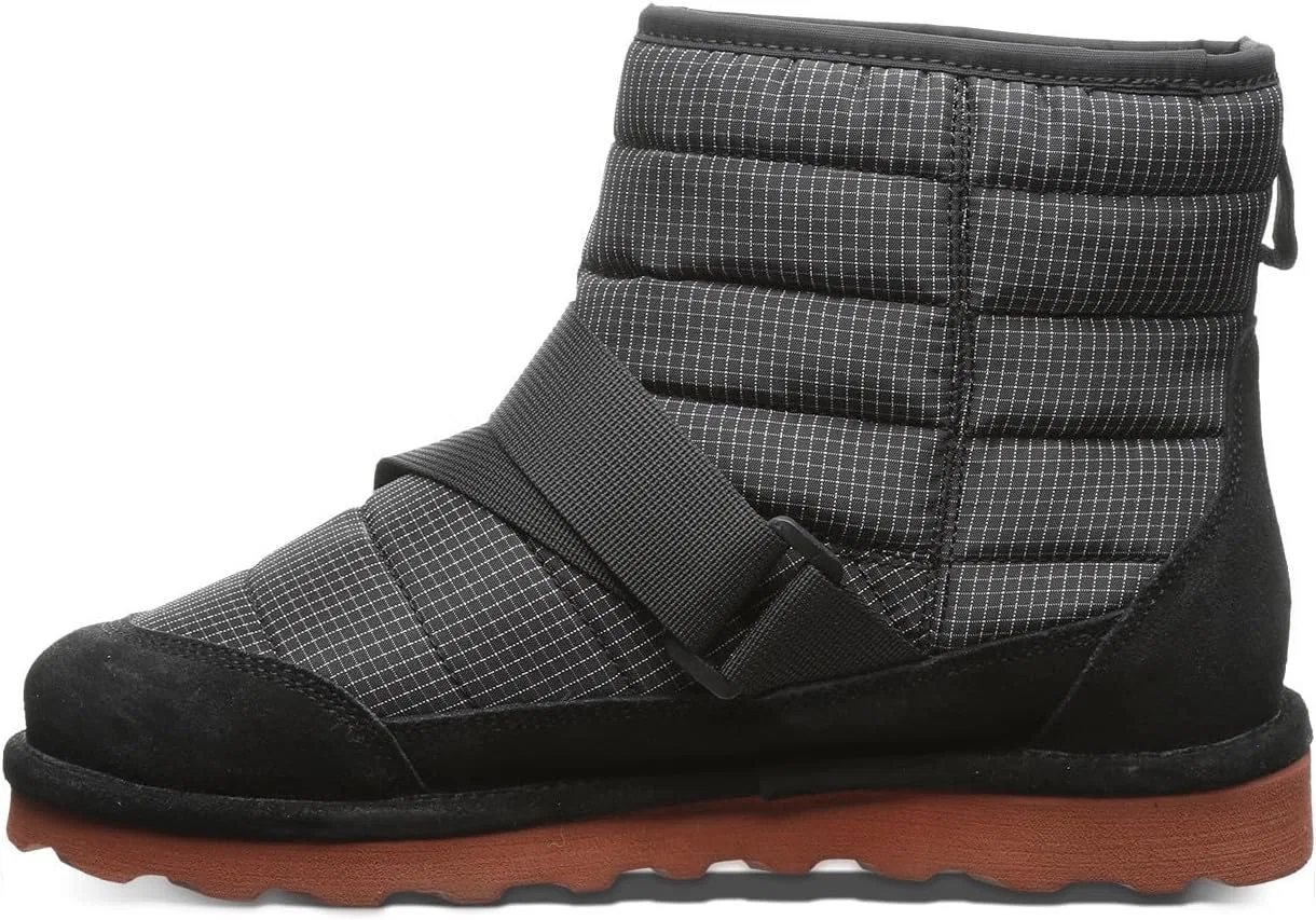 Мужские ботинки BEARPAW Connor, мужские ботильоны, удобные зимние ботинки, Black — фото 2