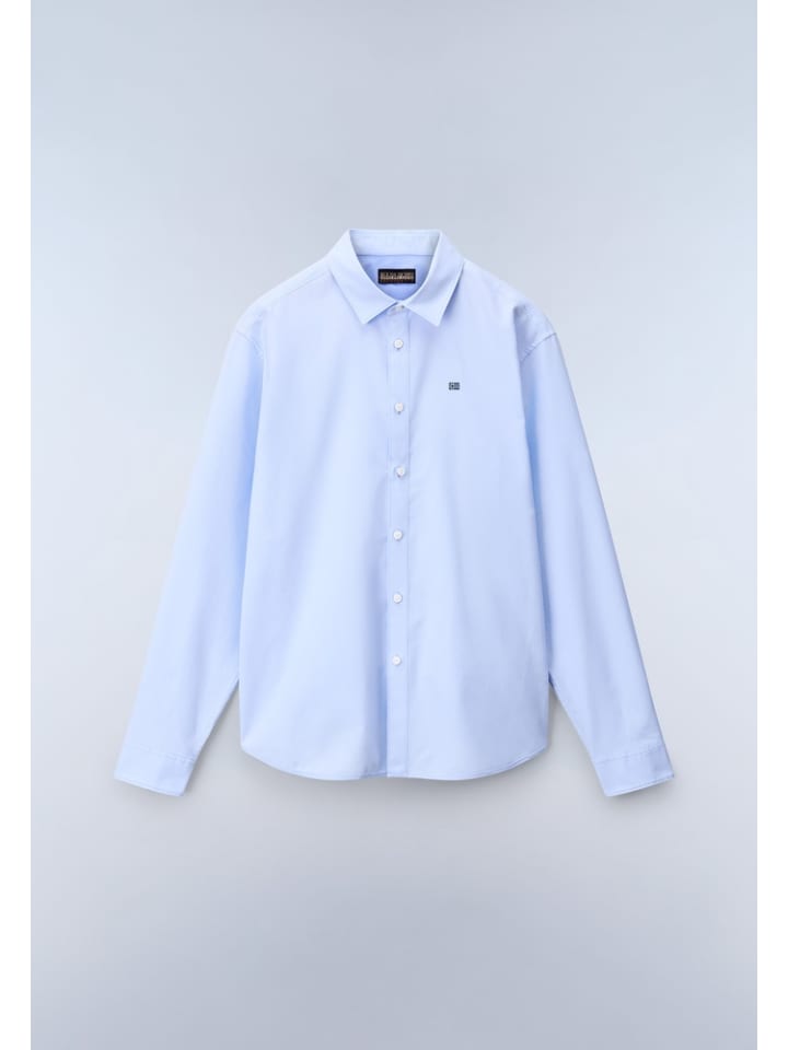 

Свитер "G-Terra Oxford" синего цвета Napapijri