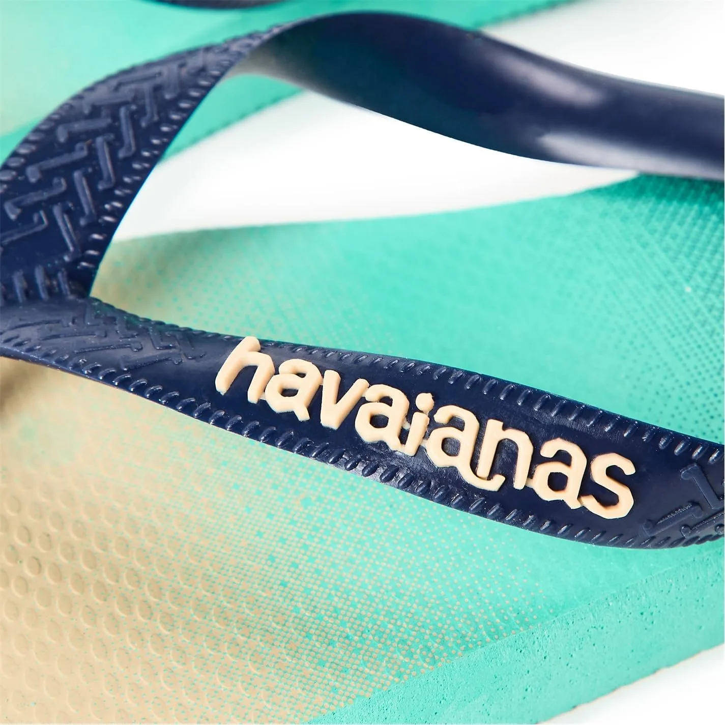 Havaianas Top Fashion - шлепанцы, зеленый — фото 2