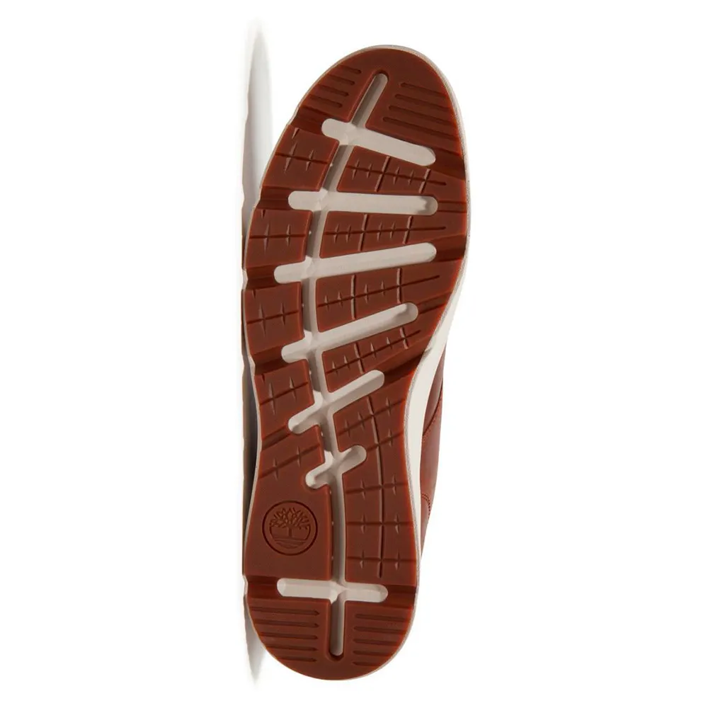 Кроссовки Timberland Parker Street Mid Lace Up, коричневый — фото 2