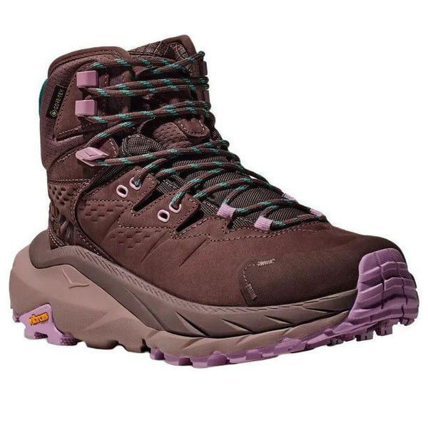 Кроссовки kaha 2 gtx hi Hoka One One, бургундия — фото 3