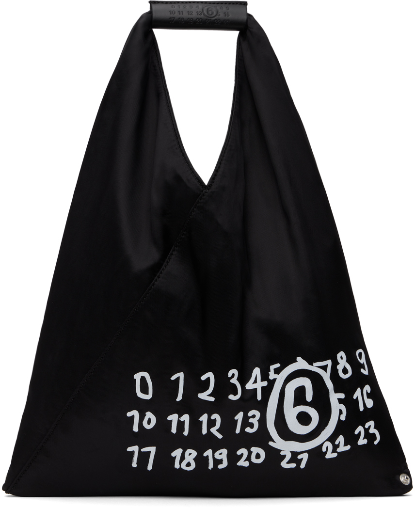 

Классическая маленькая сумка-тоут MM6 Maison Margiela, черный