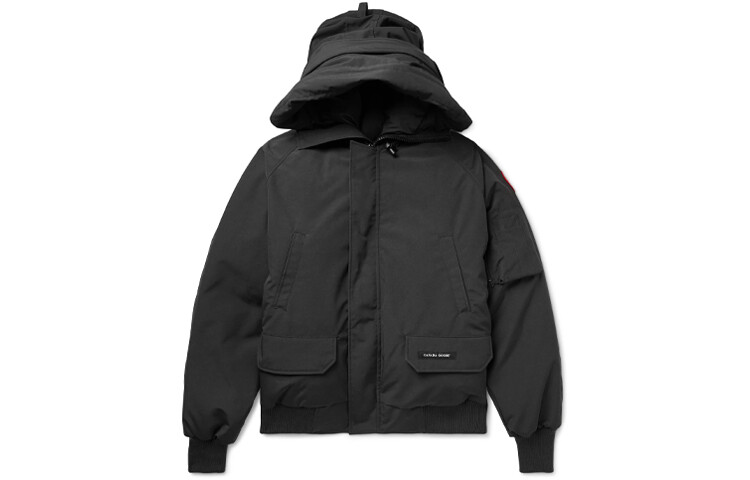 

Куртка Chilliwack Down Jacket Men Black Canada Goose