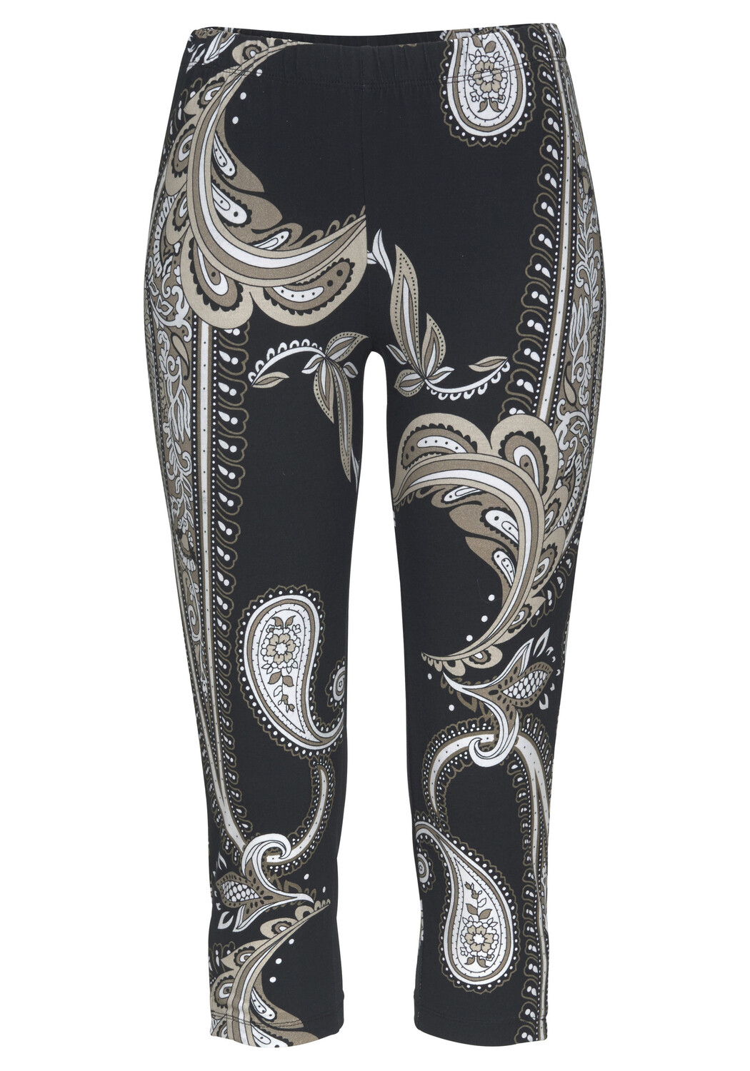 

Леггинсы LASCANA Capri, черный