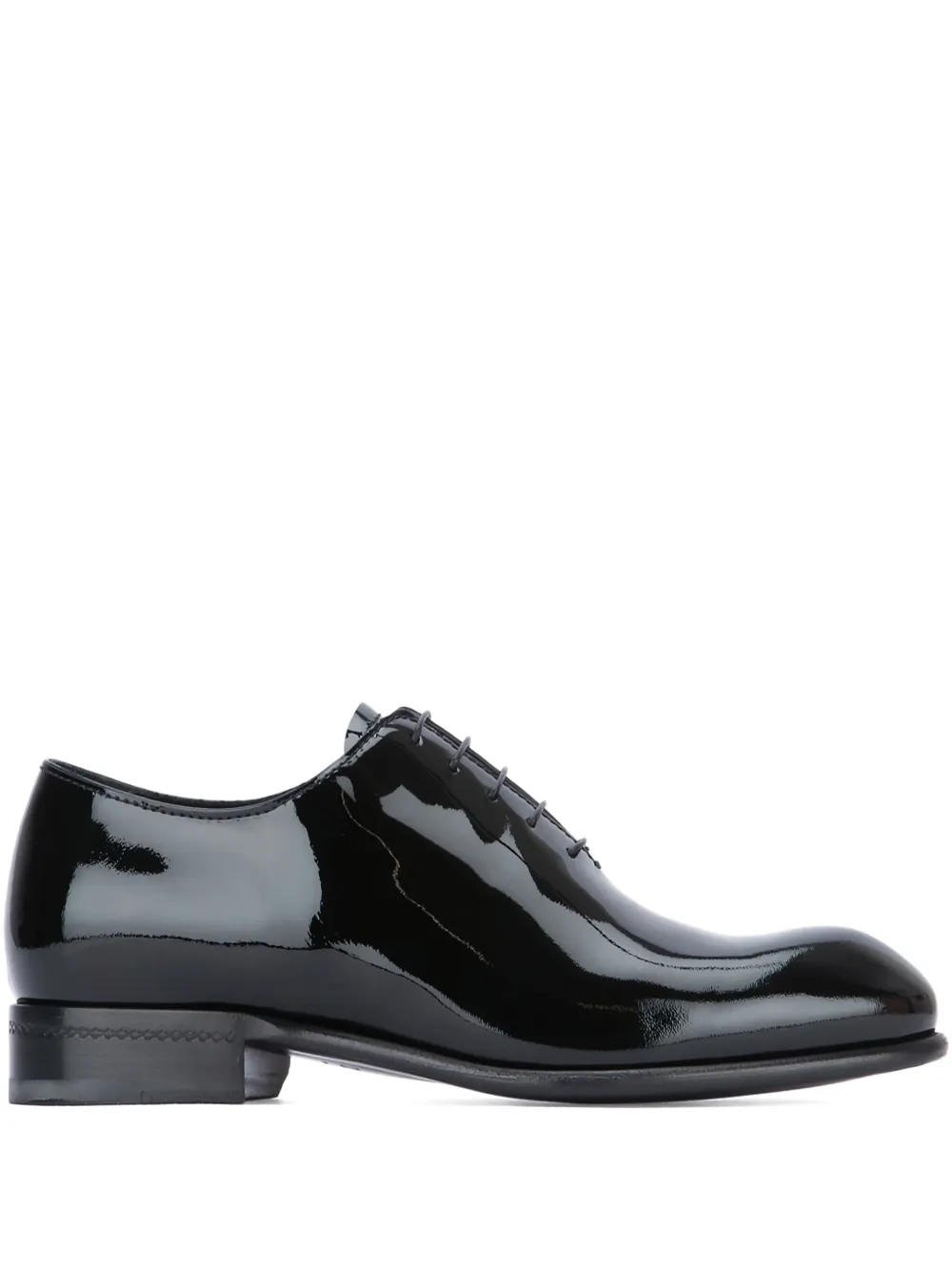 

Туфли-оксфорды из кожи Vienna Zegna, черный