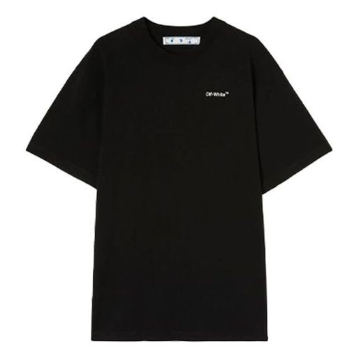 

Футболка ss22 arrow short sleeve loose fit black Off-White, черный