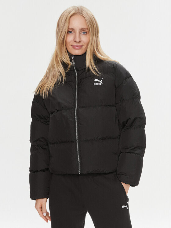 

Пуховик оверсайз Puma, черный