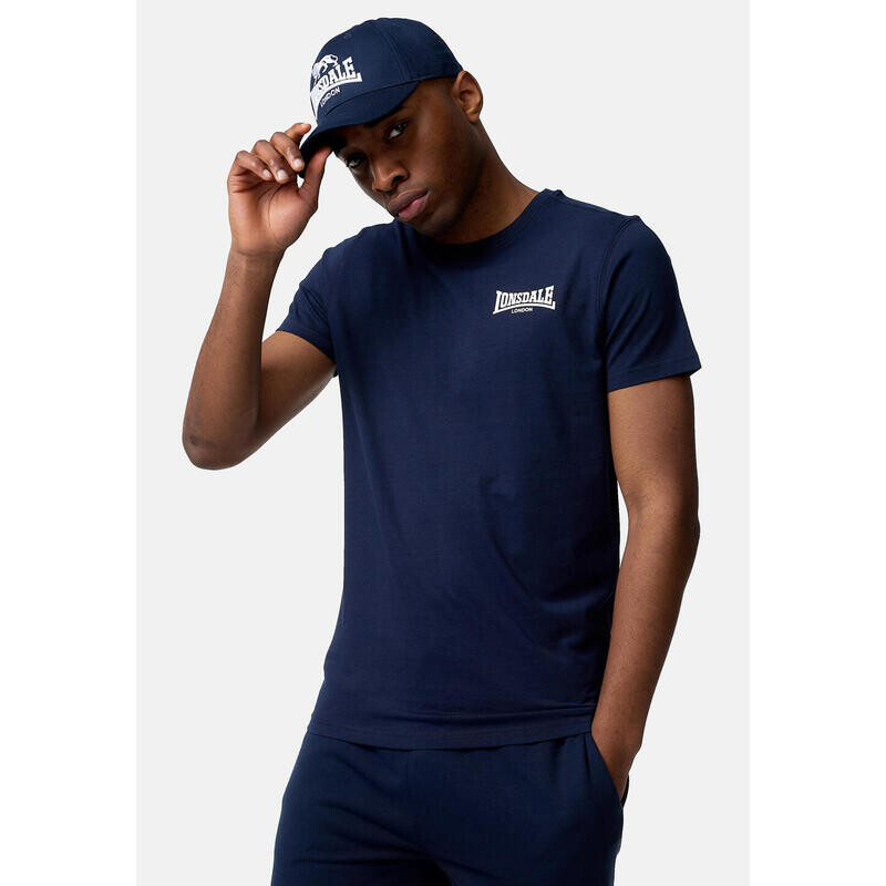 

Спортивная футболка Lonsdale, цвет navyblau/weiss