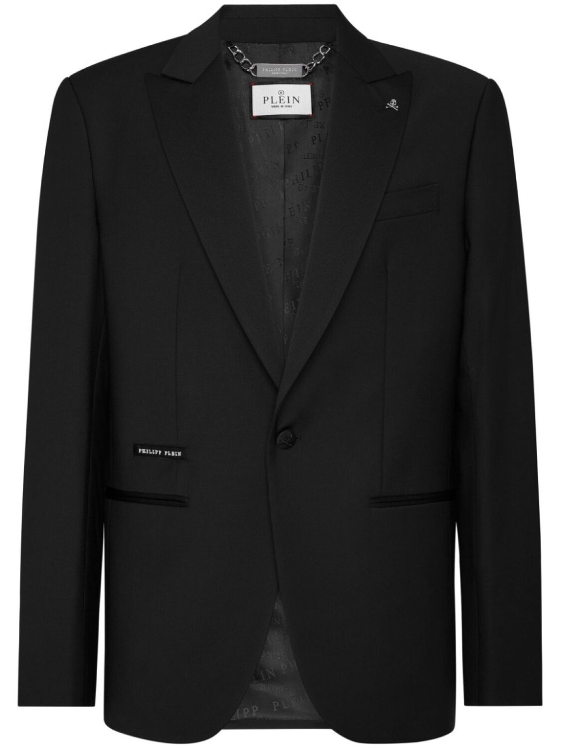 

Смокинг-блейзер Philipp Plein, черный