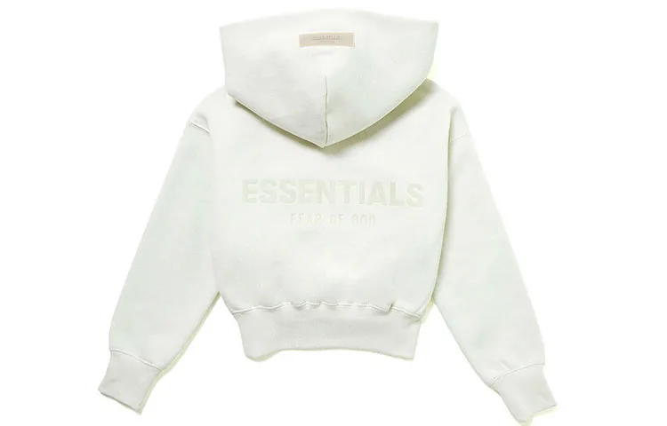 Детский худи Fear Of God Essentials, Cheese Color — фото 4