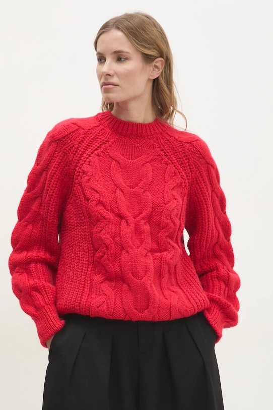 

Свитер Answear.Lab, красный