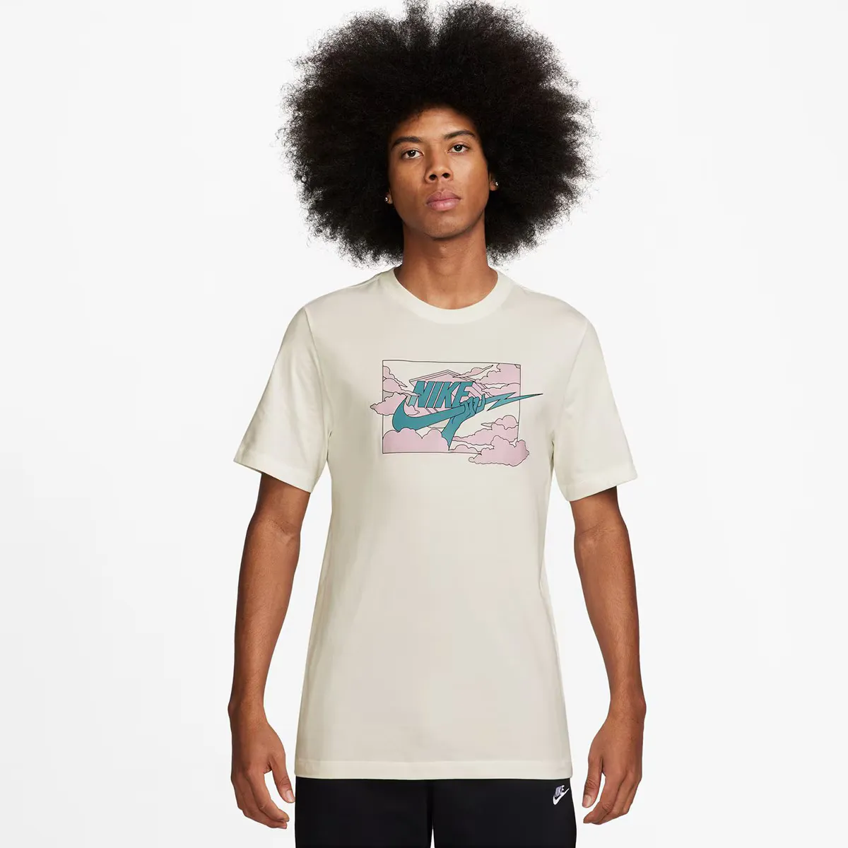 

Футболка мужская Nike Club, белый
