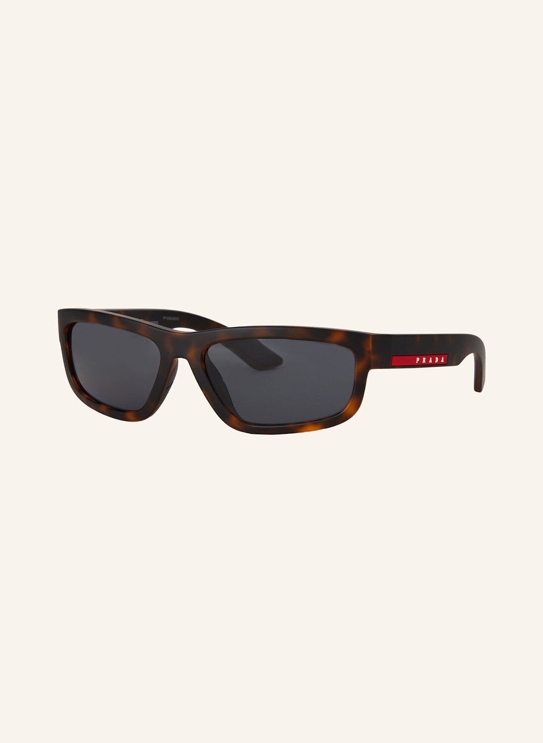 

Солнцезащитные очки ps 05zs PRADA LINEA ROSSA, цвет 17X02G - HAVANA/SCHWARZ