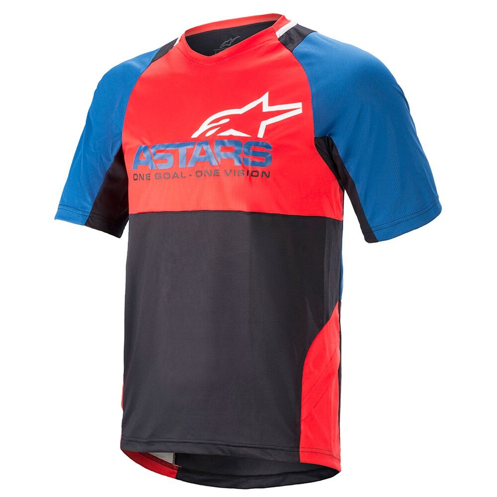 

Мотоджерси с коротким рукавом Alpinestars Drop 8.0, красный