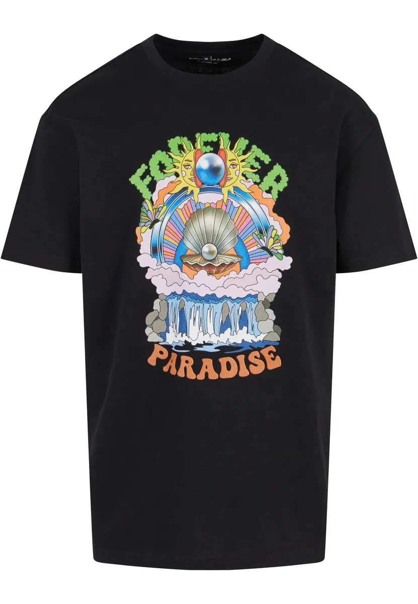 

Футболка Upscale by Mister Tee "Upscale by Mister Tee Unisex Paradise Oversize Tee", черный