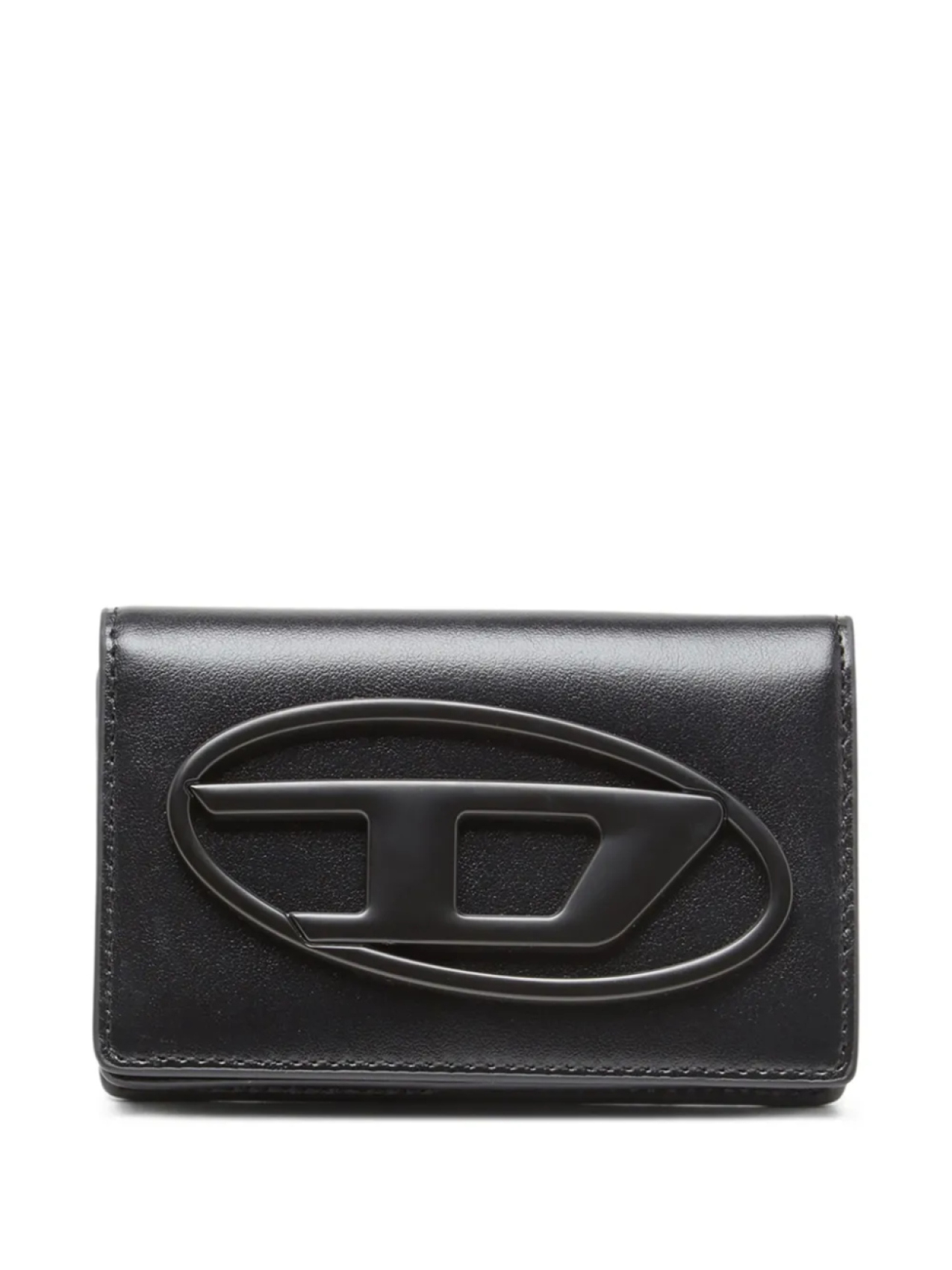 

Diesel картхолдер 1DR с логотипом, черный