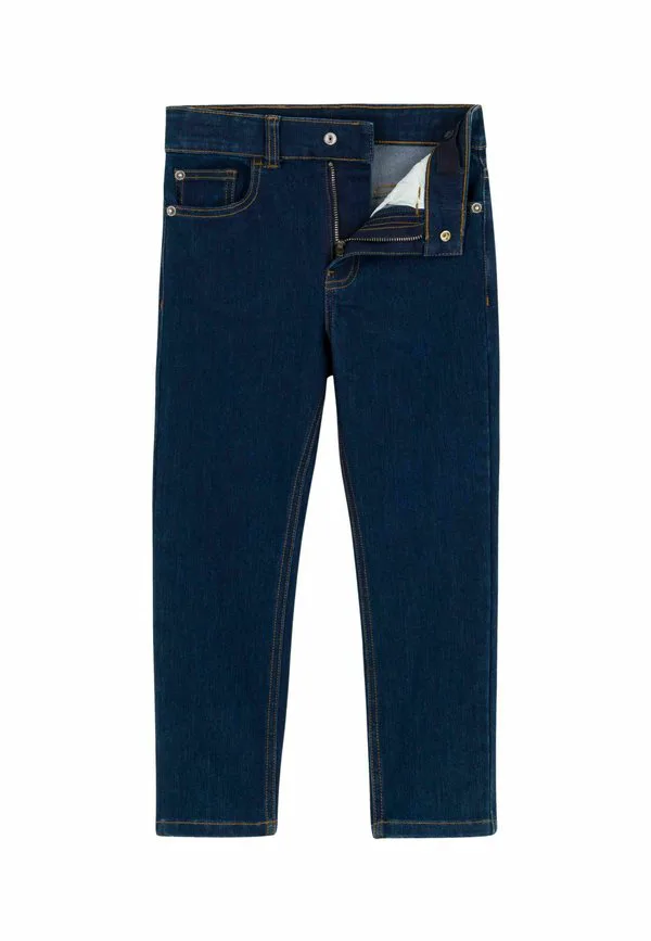 Джинсы прямого кроя Petit Bateau, Denim Brut — фото 4