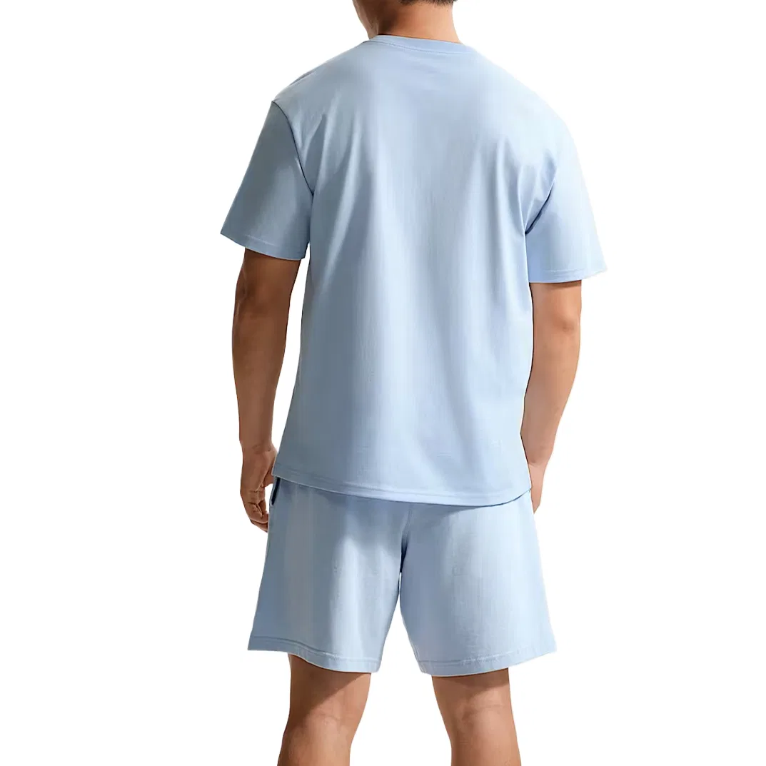 Футболка Sportswear Club мужская Nike, Hydrogen Blue — фото 3