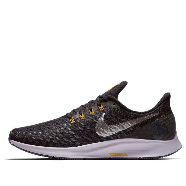 

Кроссовки air zoom pegasus 35 'black metallic pewter' Nike, черный