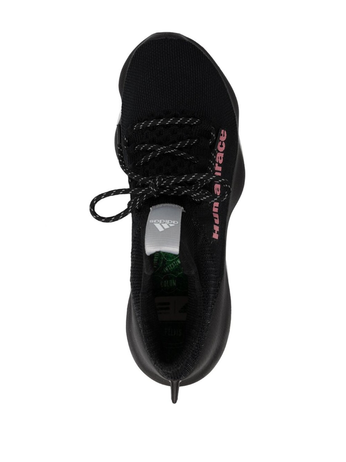 Кроссовки Humanrace из коллаборации с Pharrell Williams Adidas, черный — фото 4