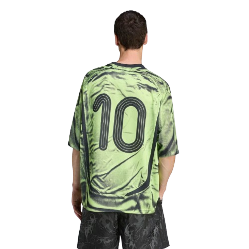 Джерси Adidas Adilenium Season 4 Teamgeist с принтом Pulse Lime — фото 3